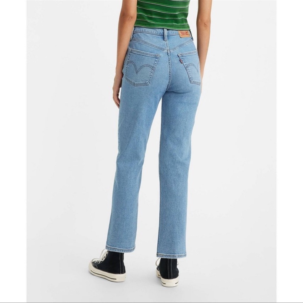 Levi’s Ribcage jean 26 x 27 ❤️ New - Picture 5 of 16